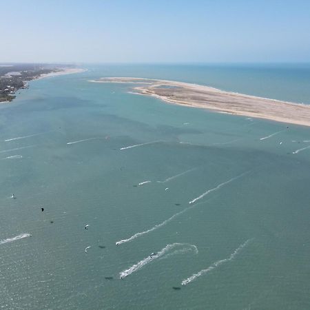 7 Beaufort - Kitesurf Pousada Itarema Bagian luar foto