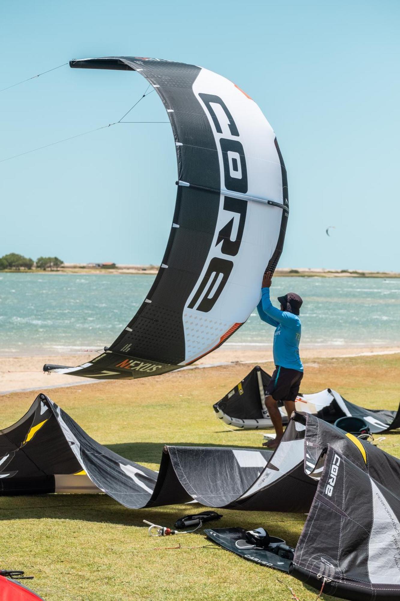 7 Beaufort - Kitesurf Pousada Itarema Bagian luar foto