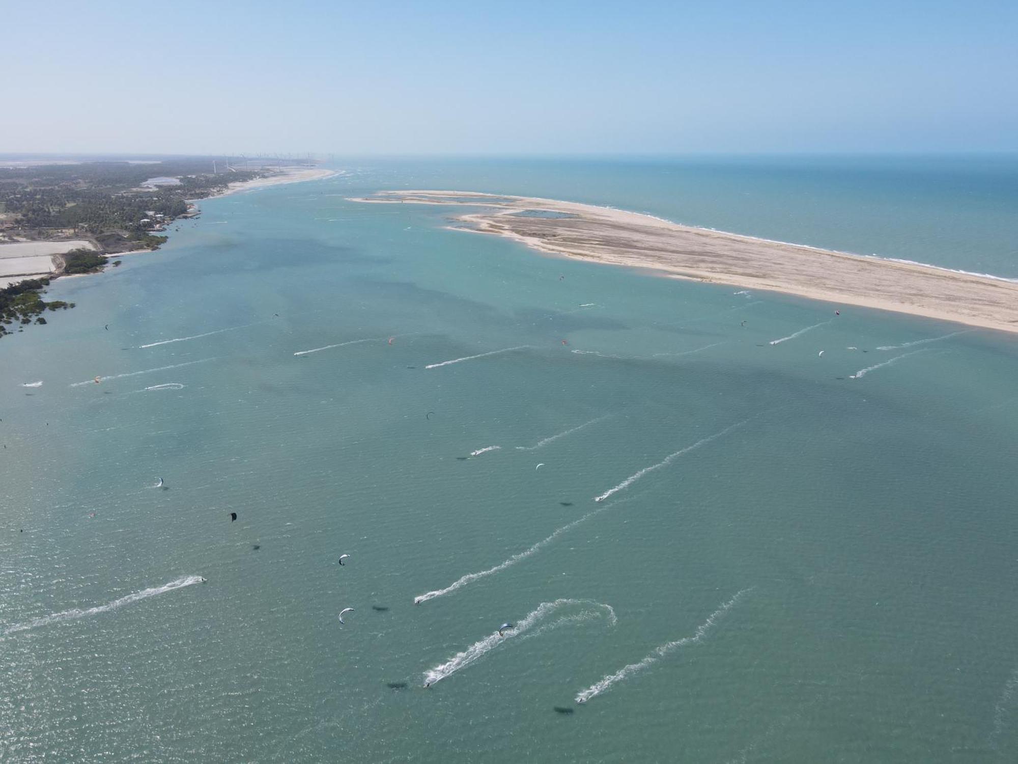 7 Beaufort - Kitesurf Pousada Itarema Bagian luar foto