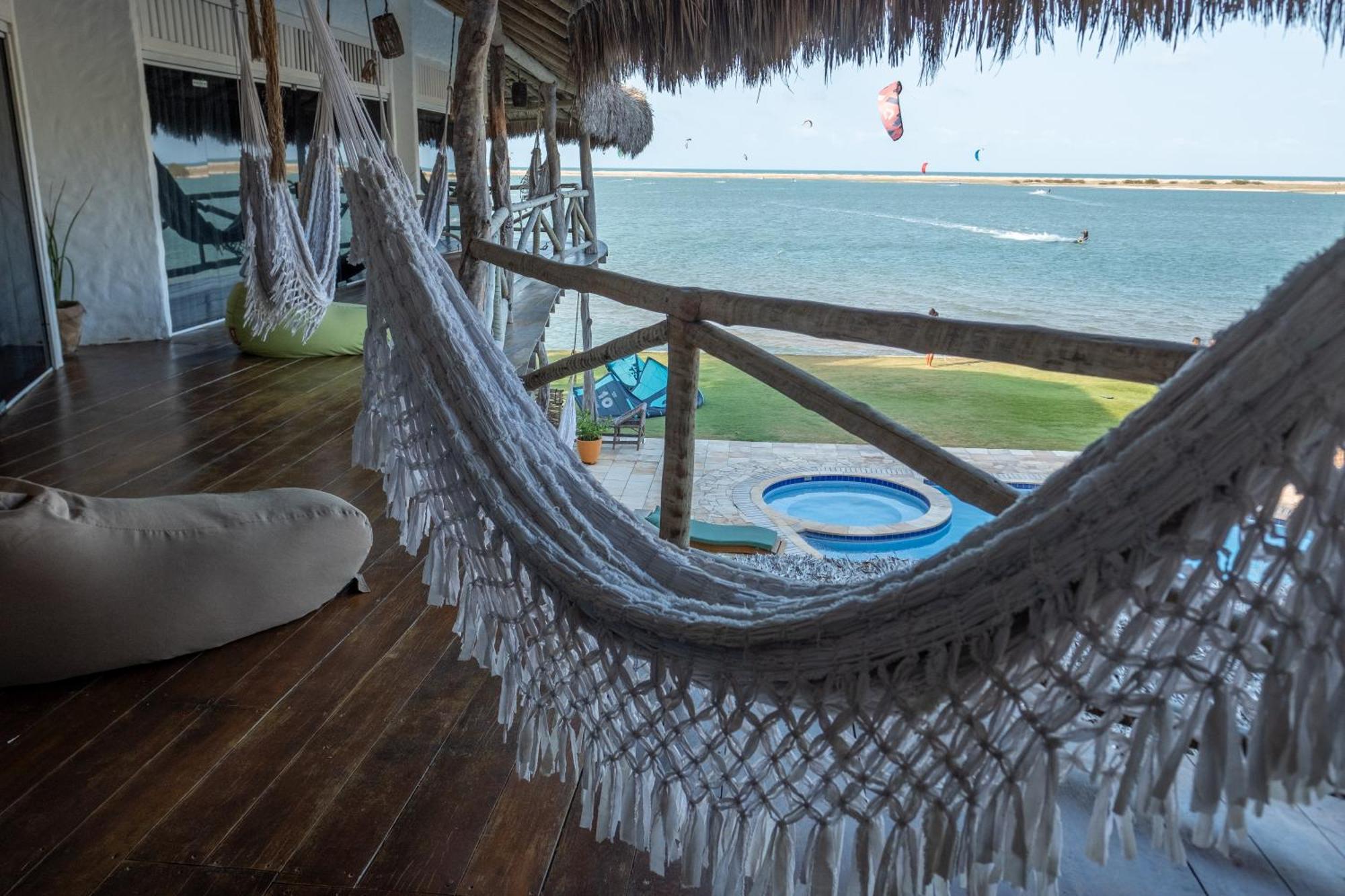 7 Beaufort - Kitesurf Pousada Itarema Bagian luar foto