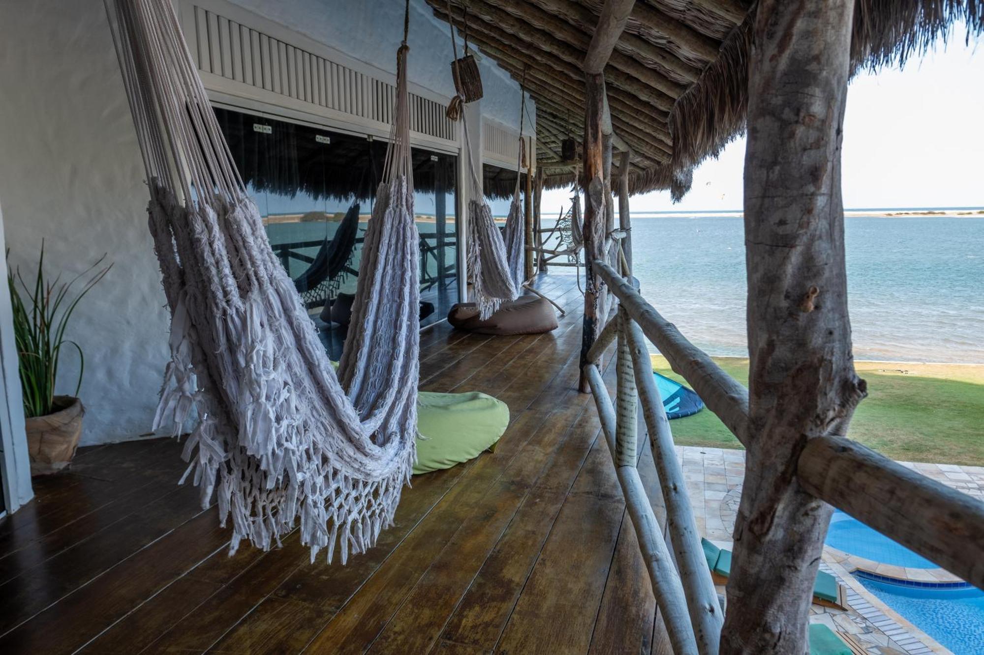 7 Beaufort - Kitesurf Pousada Itarema Bagian luar foto
